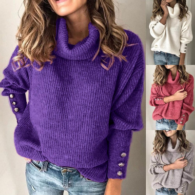 Jolan | Oversize-Pullover mit Rollkragen für gemütliche Tage