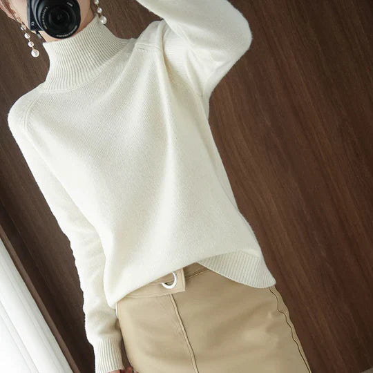 Flynni | damen rollkragenpullover
