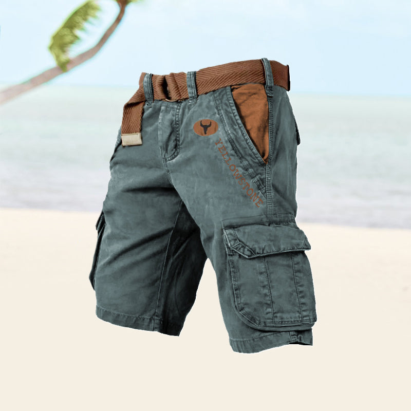 Vielseitige cargo-shorts für männer - iman