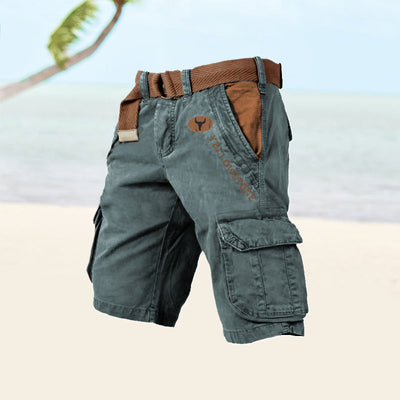 Vielseitige cargo-shorts für männer - iman