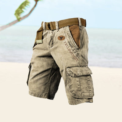 Vielseitige cargo-shorts für männer - iman