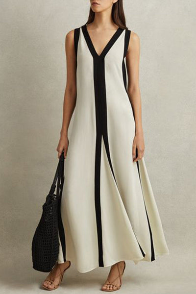 Lorelei | Reversibles Maxikleid im eleganten Stil