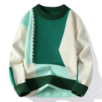 FINLEY – Hochwertiger Strickpullover für stilvolle Momente in Grün