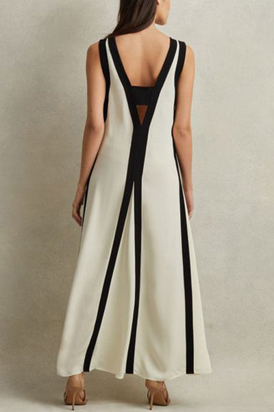 Lorelei | Reversibles Maxikleid im eleganten Stil