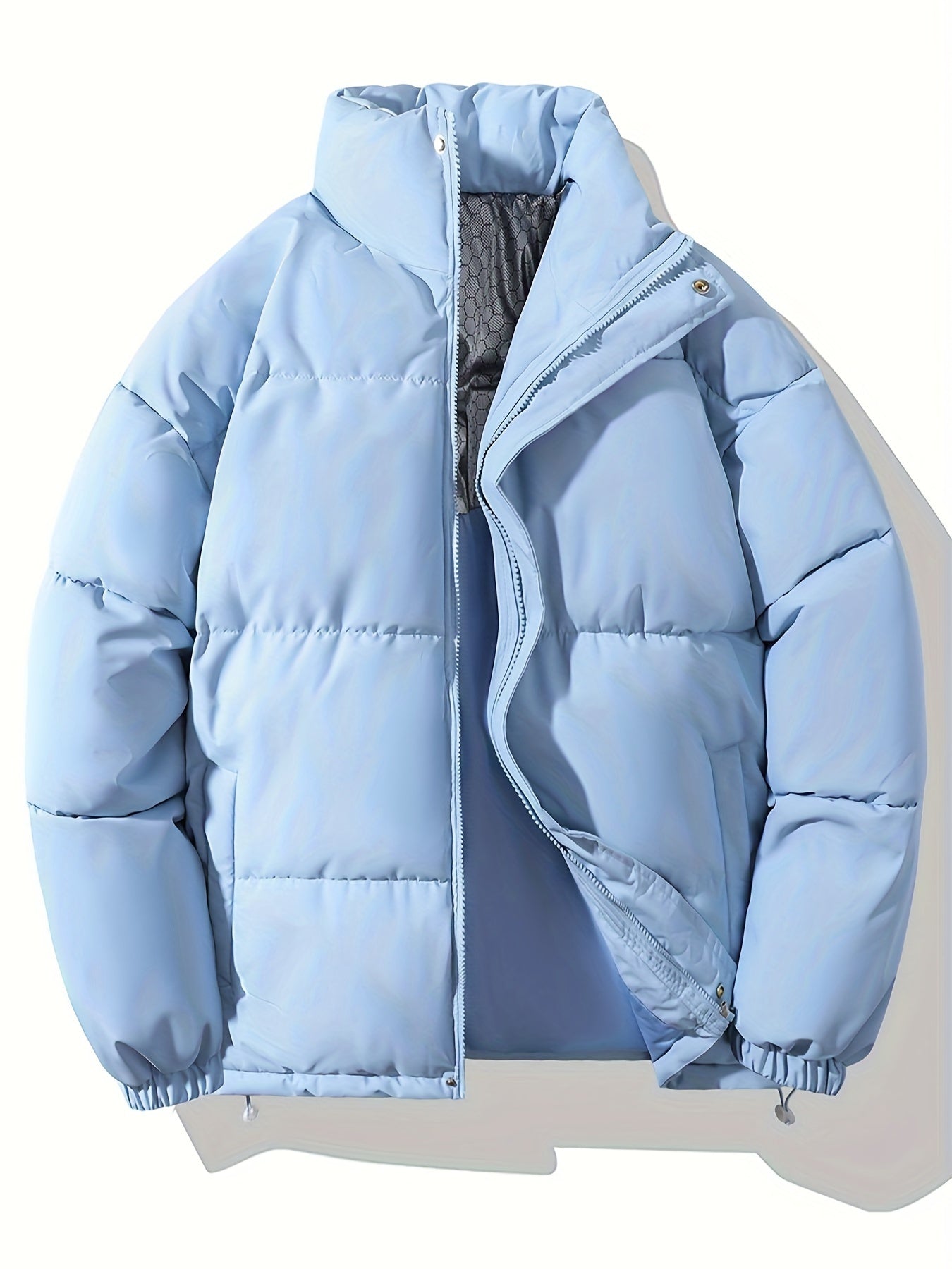Warme Herbst lässige dicke Fleece-Winterjacke für Herren | Ideal für den Winter