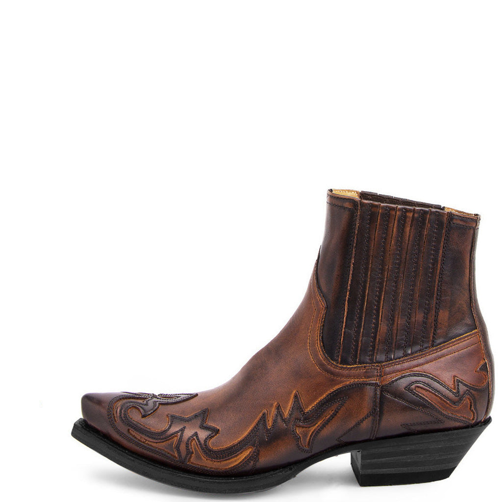 Fudus | Lederne Cowboystiefel