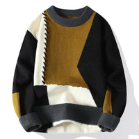 FINLEY – Hochwertiger Strickpullover für stilvolle Momente in Braun