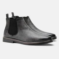 Elias | Zeitlose Chelsea-Stiefel in Grau