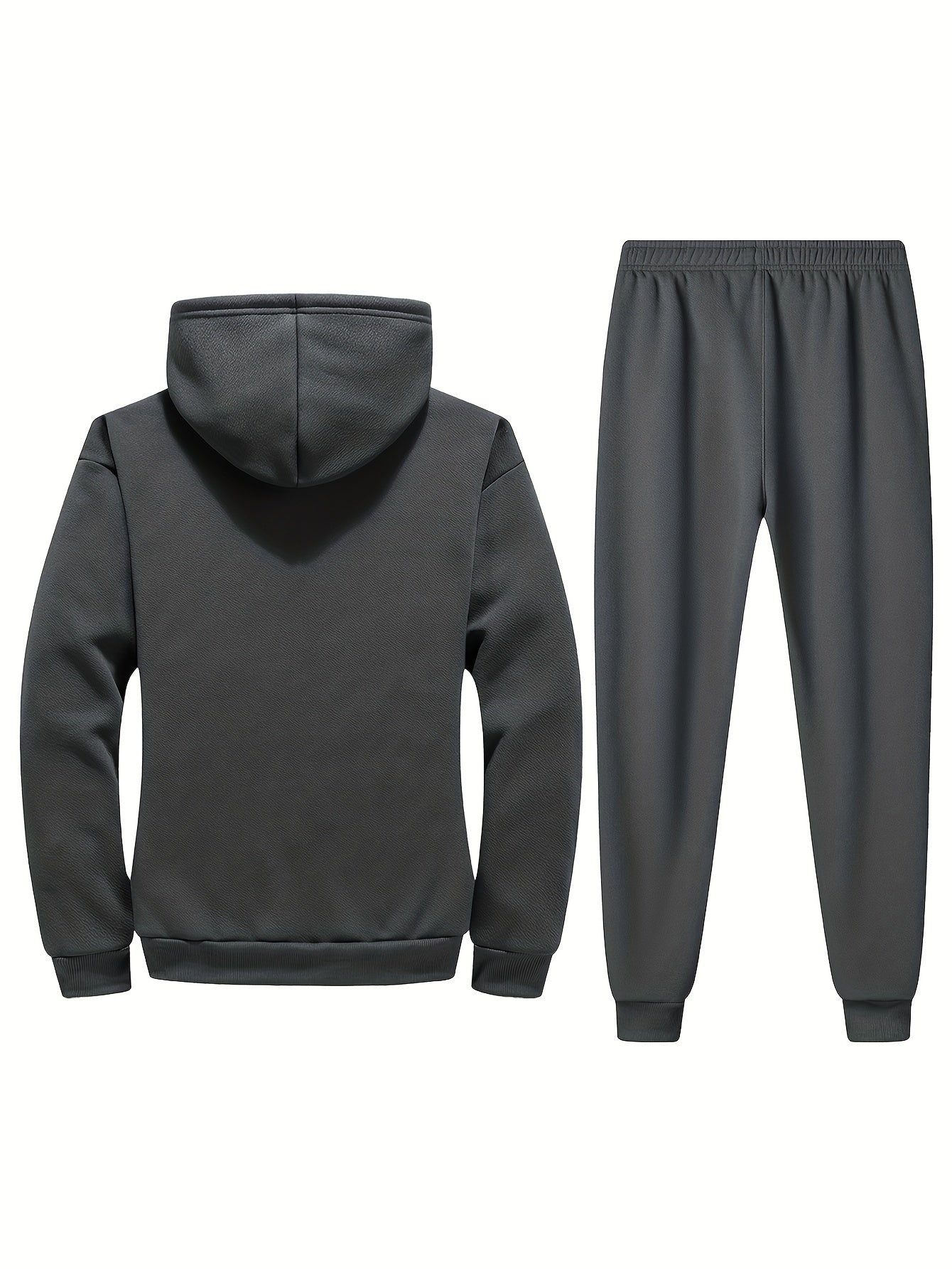 Lässiger gestreifter Trainingsanzug mit Stehkragen Reissverschluss Jacke und Sporthose für Herren | Perfekt für Outdoor-Aktivitäten