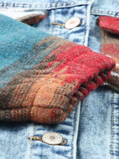 Fudus - Lässige Gedruckte Jacke für Frauen