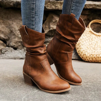 Sylvar – Urbaner Western-Charme für deinen Herbst-Look in Braun