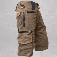 Hendrik | Cargo Shorts Vielseitig in Braun