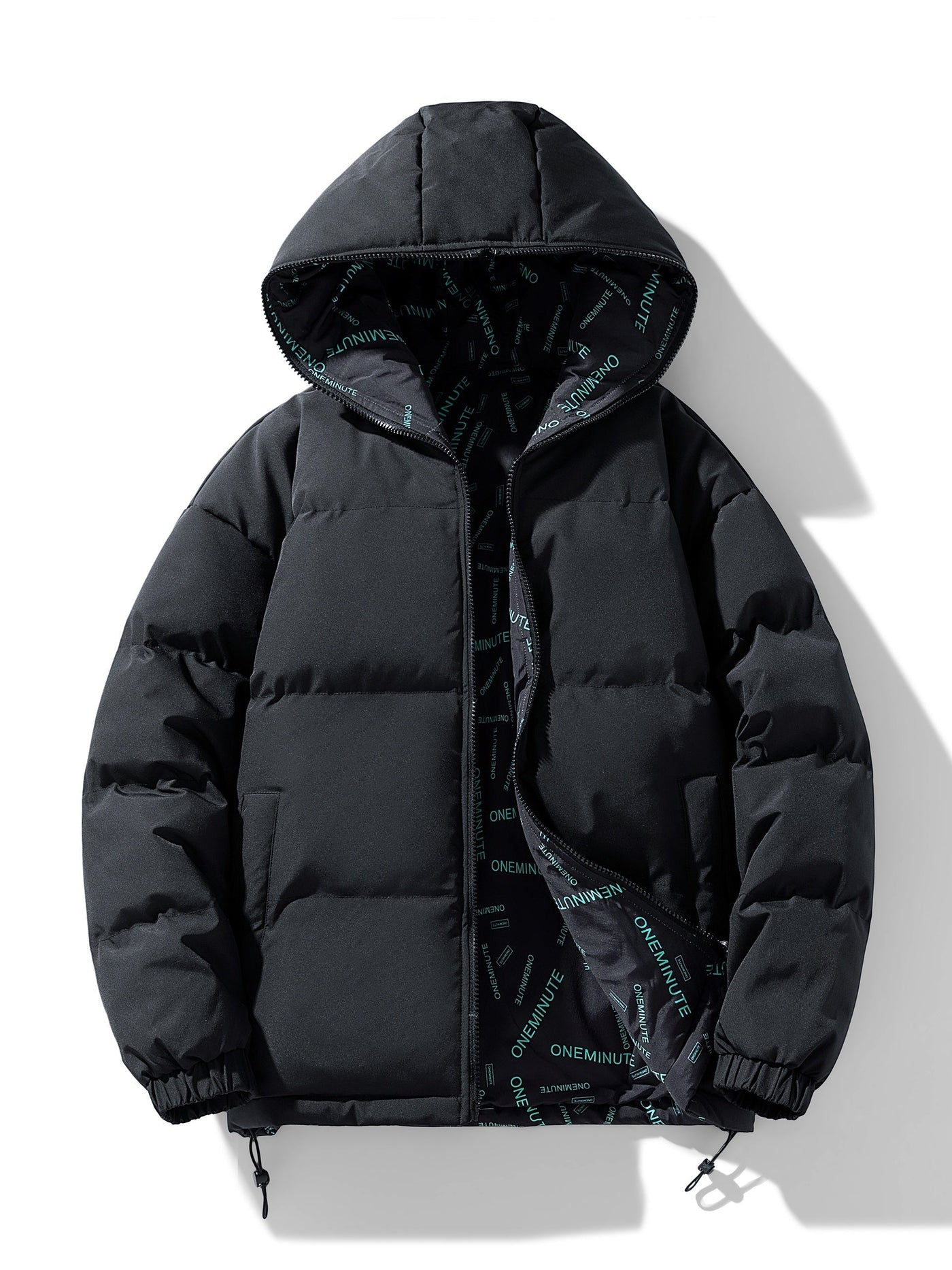 Warme Lässige Wendbare Gepolsterte Winterjacke für Herren | Ideal für den Winter