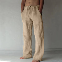 Nils | Modische dünne Freizeithose in Khaki