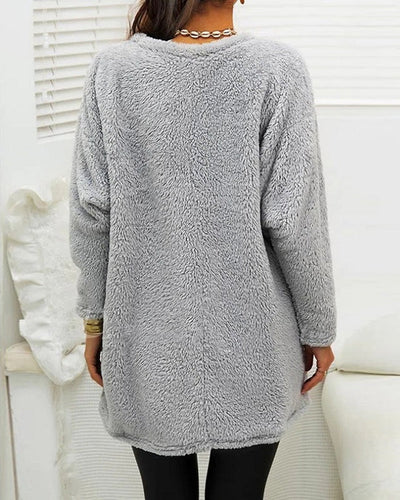 Cherly | Bequemer, Winddichter Strickpullover für kalte Tage