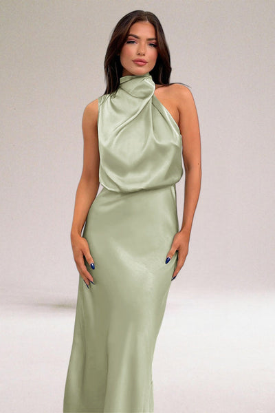 Nina – Elegantes Halterneck-Kleid