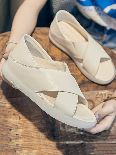 Machella | Damen Sandalen mit niedrigem Absatz