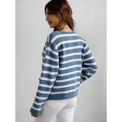 Kitty | Stylische Zebra-Jacke