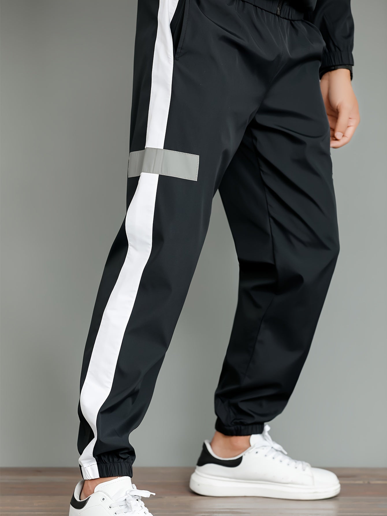 Herren Freizeit-Trainingsanzug mit Reißverschlussjacke und Hose | Ideal für Active Wear