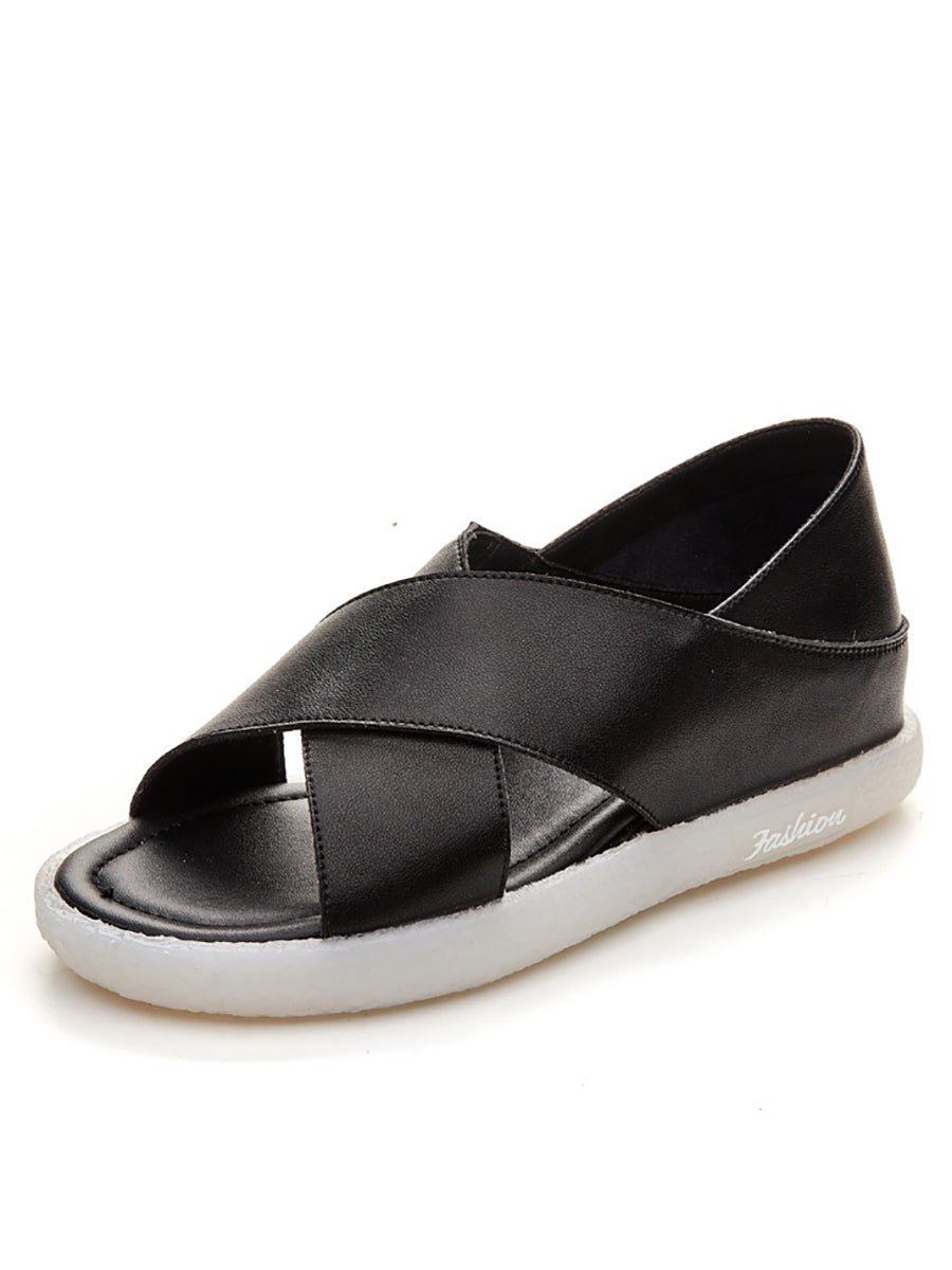 Machella | Damen Sandalen mit niedrigem Absatz
