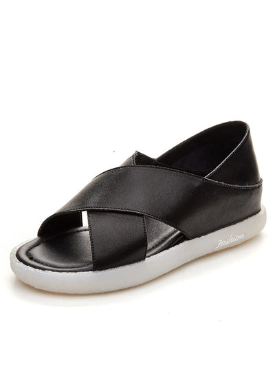 Machella | Damen Sandalen mit niedrigem Absatz