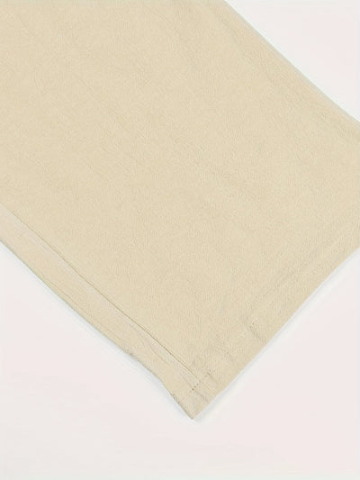 Sommerliche Leinenhosen für Herren