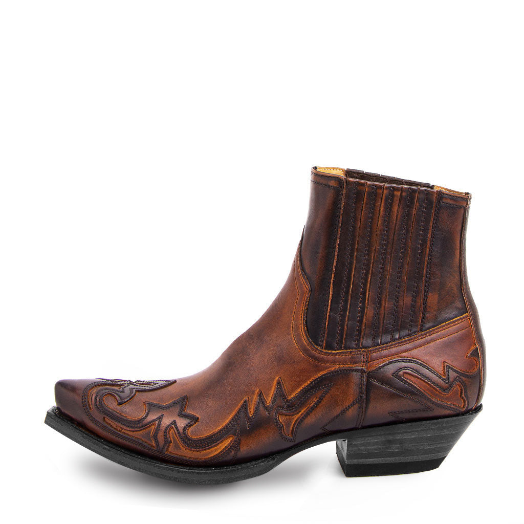 Fudus | Lederne Cowboystiefel