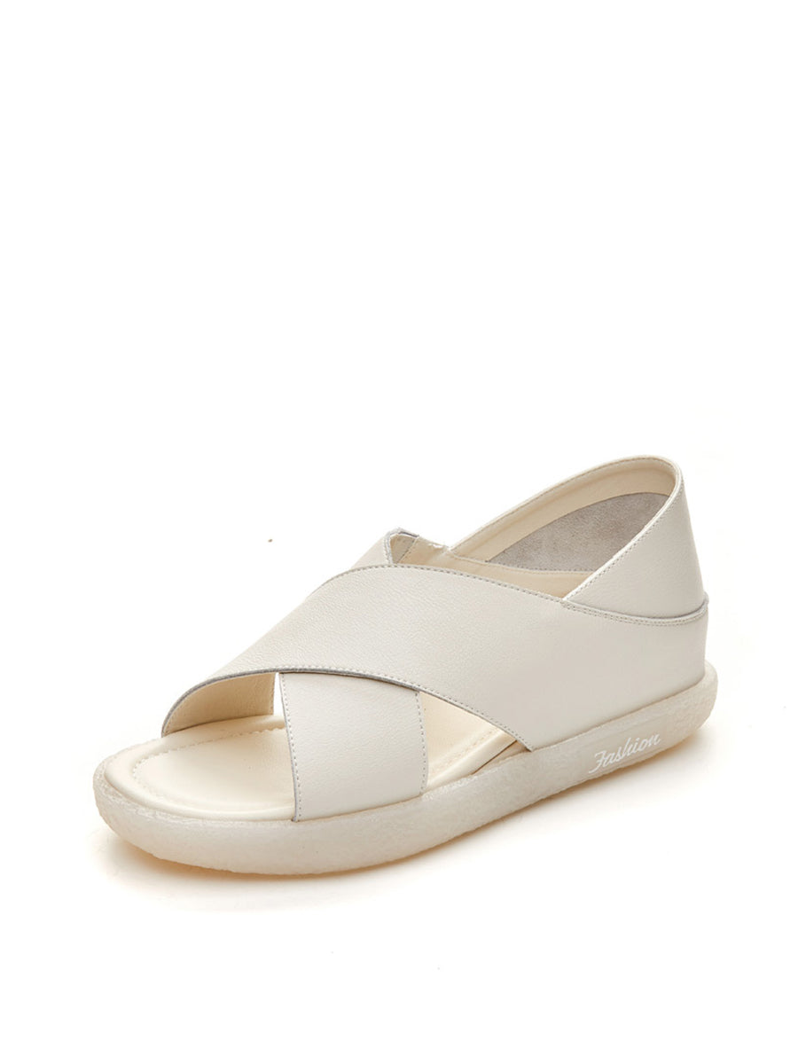 Machella | Damen Sandalen mit niedrigem Absatz