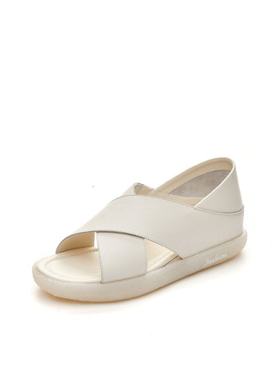 Machella | Damen Sandalen mit niedrigem Absatz