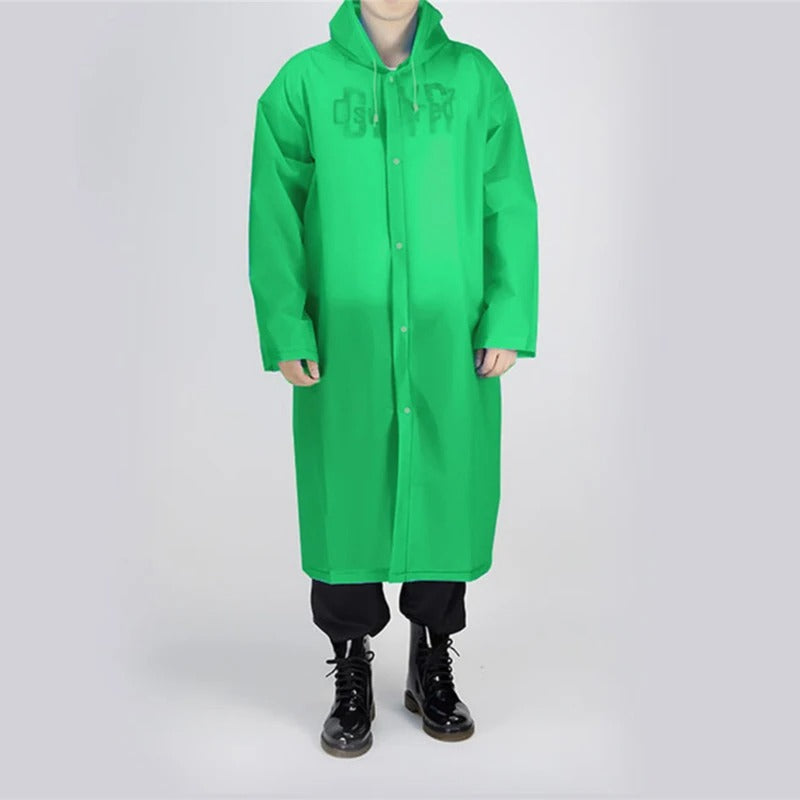 Lässige Outdoor Wasserdichte Atmungsaktive Regenjacke mit Kapuze für Unisex | Ideal für den Winter