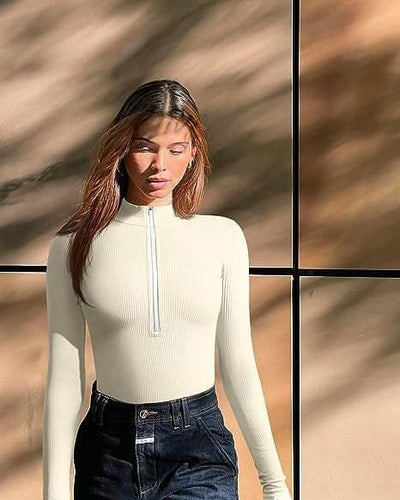 Azure® | Eleganter Body mit Reißverschluss