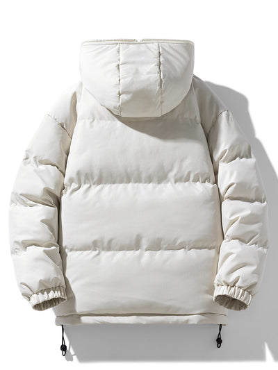 Warme Lässige Wendbare Gepolsterte Winterjacke für Herren | Ideal für den Winter