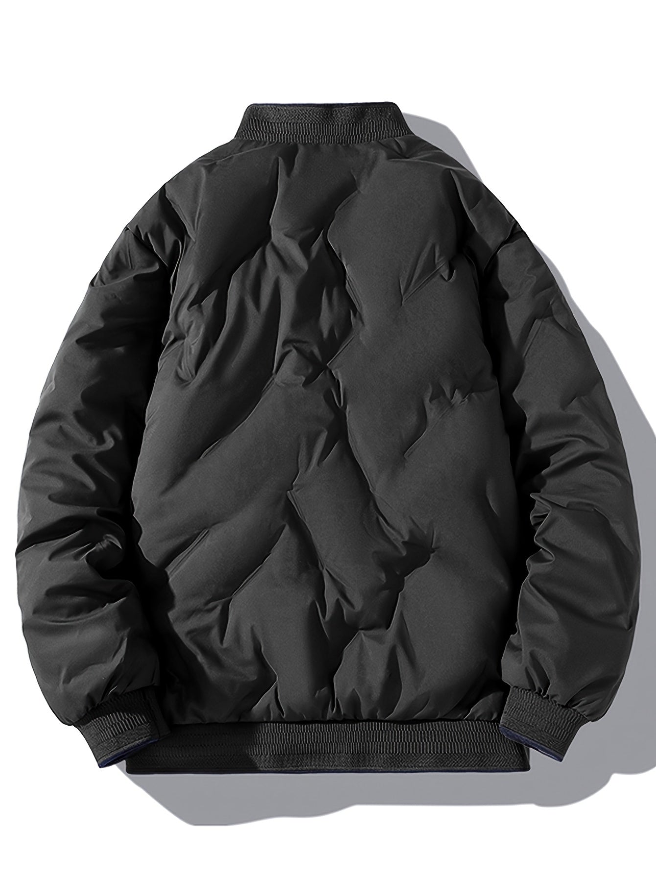 Warme Fleece-Winter-Steppjacke für Herren | Ideal für den Winter