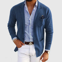 Olivier - Komfortabler Blazer in Blau