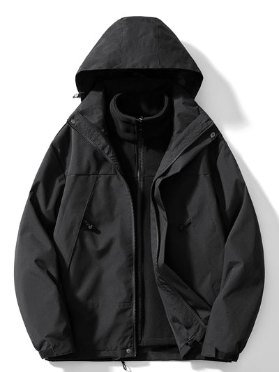 Outdoor Winddichte Wasserdichte Sport Winterjacke für Damen | Ideal für den Winter