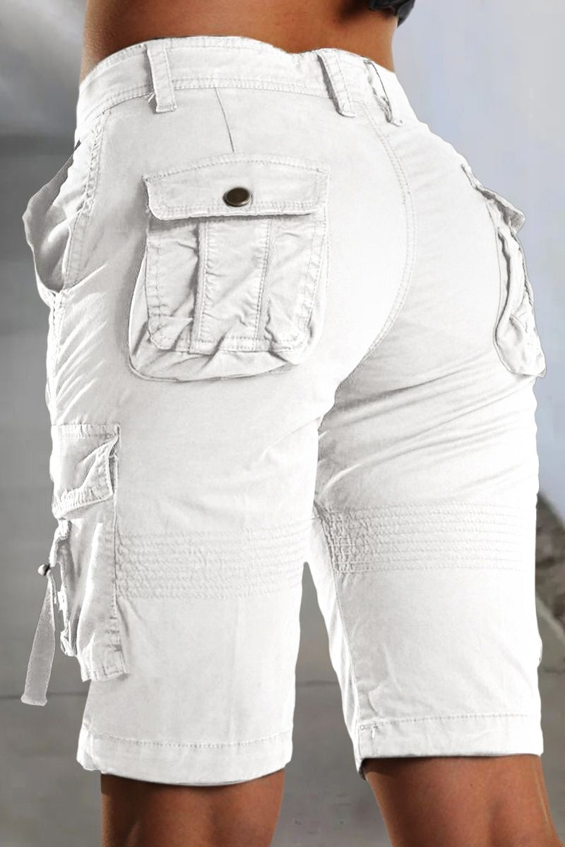 Fudus | Stylische Mid Cargo Shorts Ihr Sommer