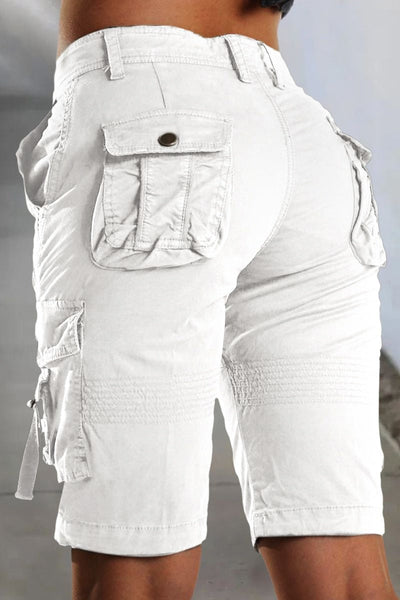 Fudus | Stylische Mid Cargo Shorts Ihr Sommer