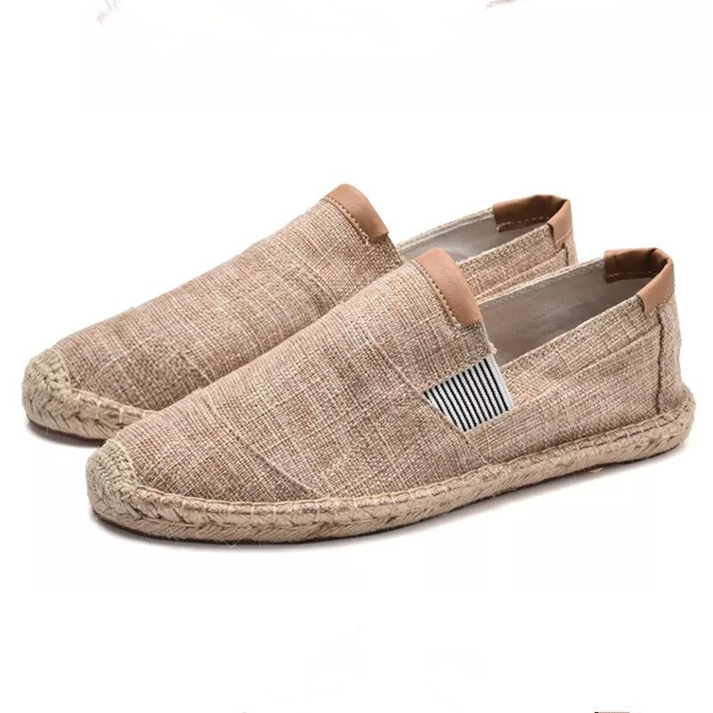 Atmungsaktive Espadrilles für Herren