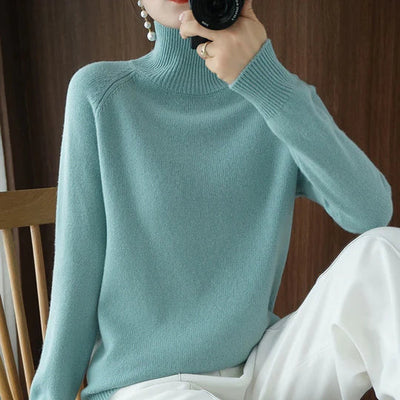 Flynni | damen rollkragenpullover