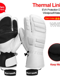 Weiße 3 Finger