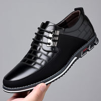 Jonas | Elegante Business-Schuhe in Schwarz