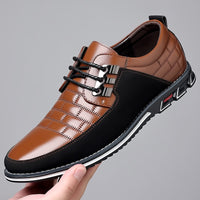 Jonas | Elegante Business-Schuhe in Braun