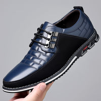 Jonas | Elegante Business-Schuhe in Blau