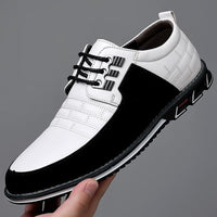 Jonas | Elegante Business-Schuhe in Weiß