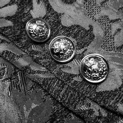 Fudus | Viktorianisch Inspirierter Frack Mit Geprägtem Brokatmuster