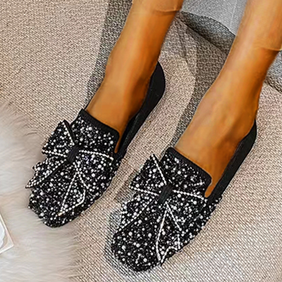 Fudus | Modische Schuhe Mit Strasssteinen Und Rutschfester Sohle Für Komfort