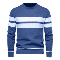 DAWSON - STRICKPULLOVER FÜR MÄNNER in Dunkelblau