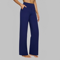 Arrthi - Trendige Damen-Stretchhosen in Blau