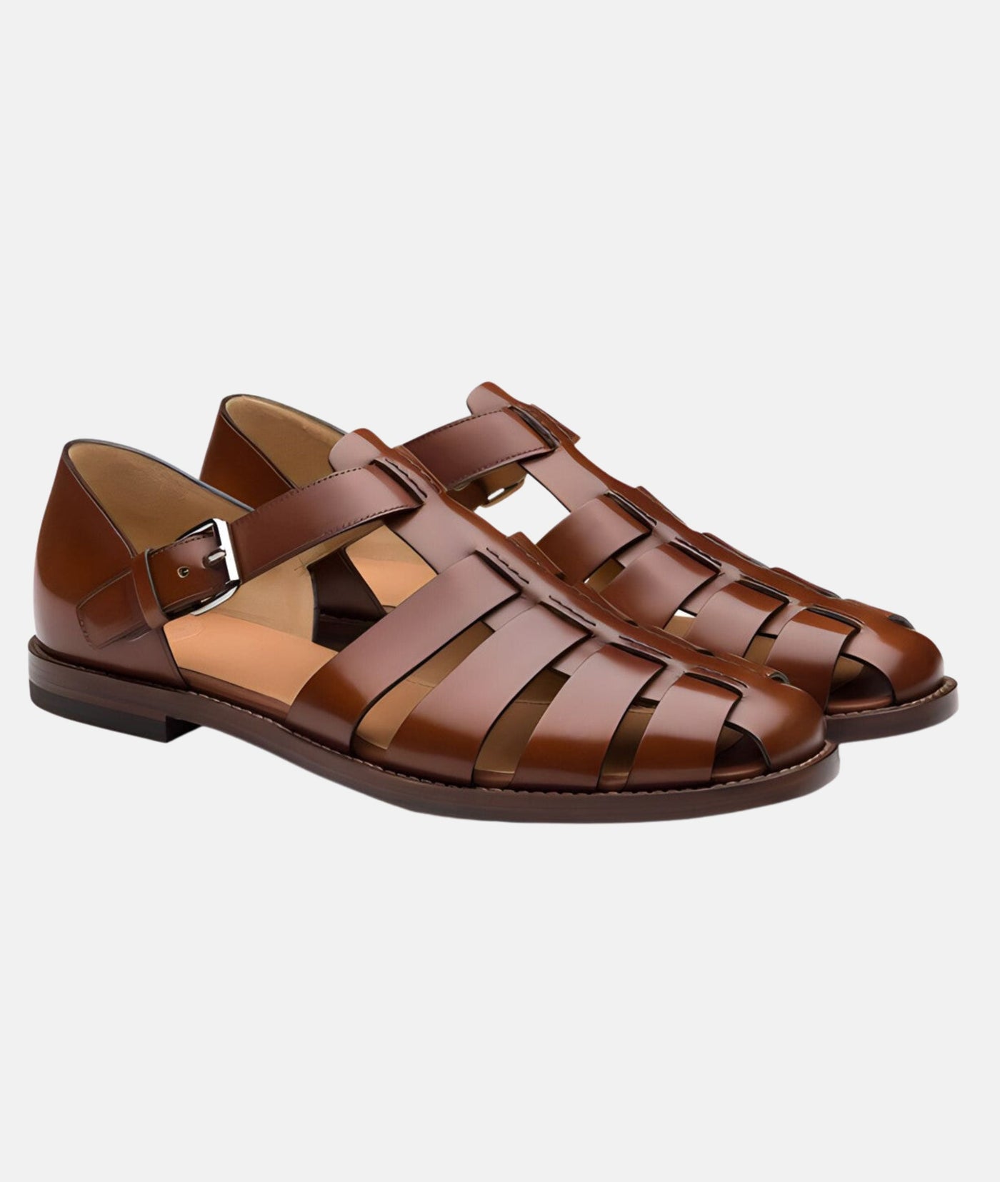 Fudus | Sandalen Mit Riemen Und Einem Eleganten Schnitt