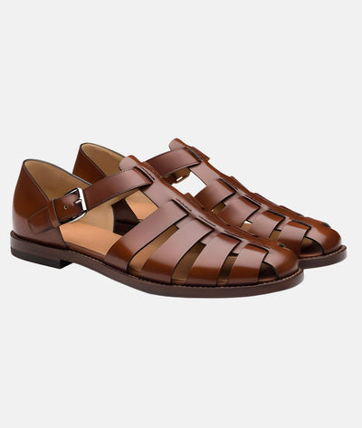 Fudus | Sandalen Mit Riemen Und Einem Eleganten Schnitt